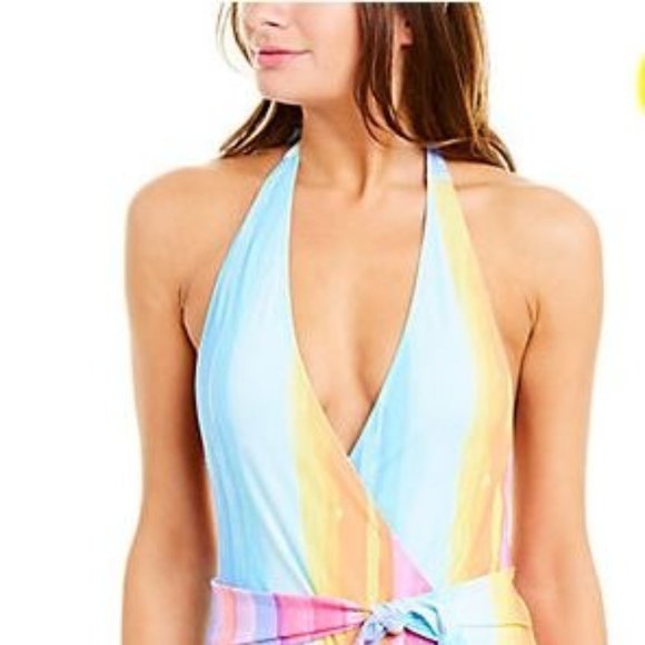 RACHEL Rachel Roy Other - RACHEL Rachel Roy Wrap Front Swimsuit Small NWT
